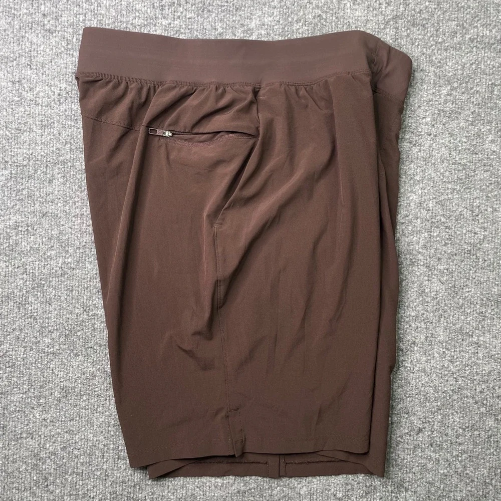 Lululemon Pace Breaker Shorts Mens L Brown 9